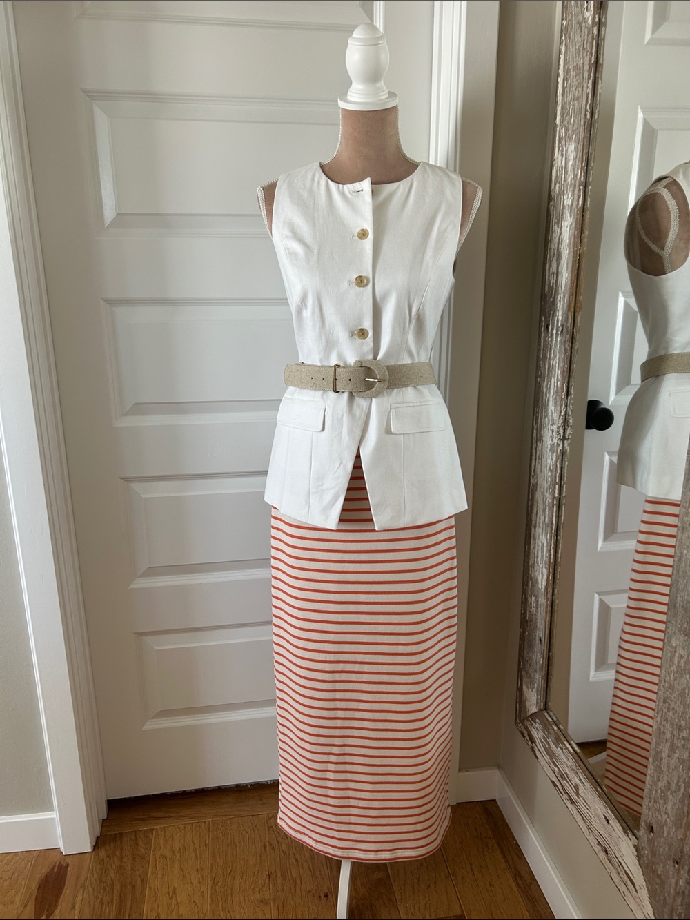 Splendid  Royale Maxi Skirt.
